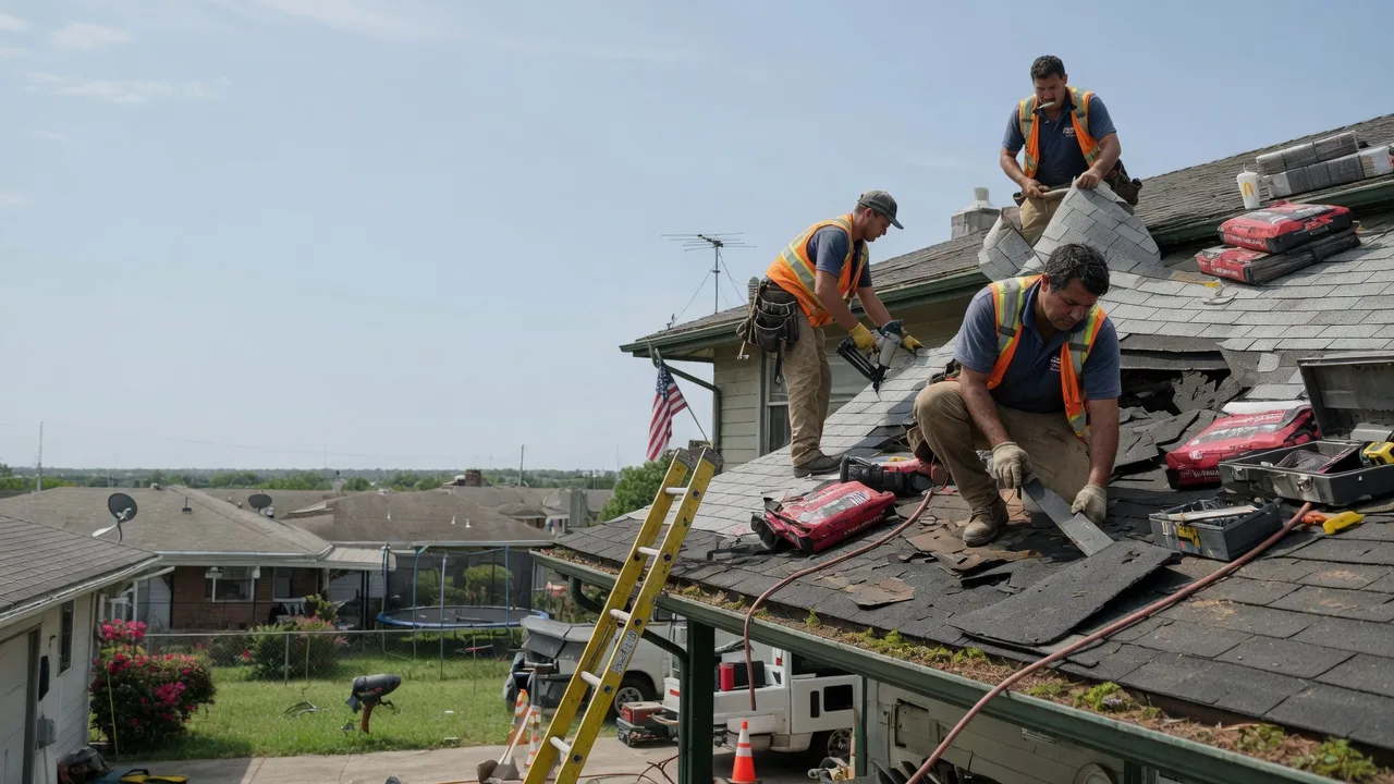 Roof Repair in Murphys, CA near me